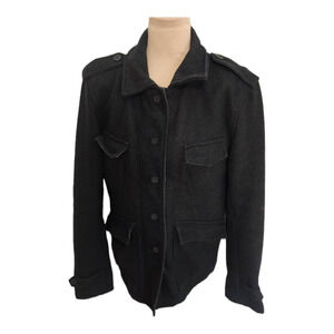 Rogue State Wool Jacket Size Medium